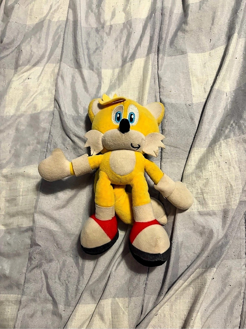Sega Sonic the Hedgehog Tails Plush Yellow & Red